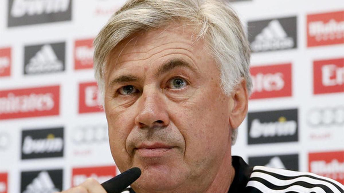 Carlo Ancelotti quiere seguir entrenando al Real Madrid