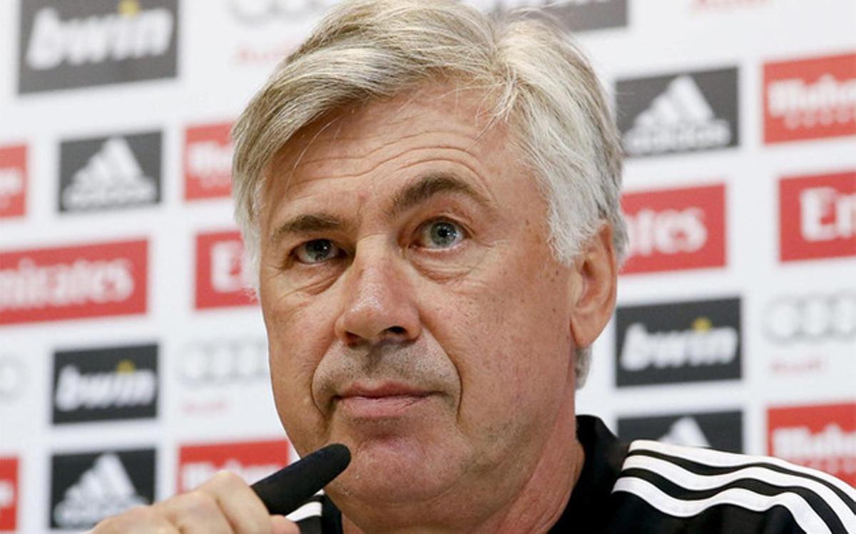 Carlo Ancelotti quiere seguir entrenando al Real Madrid