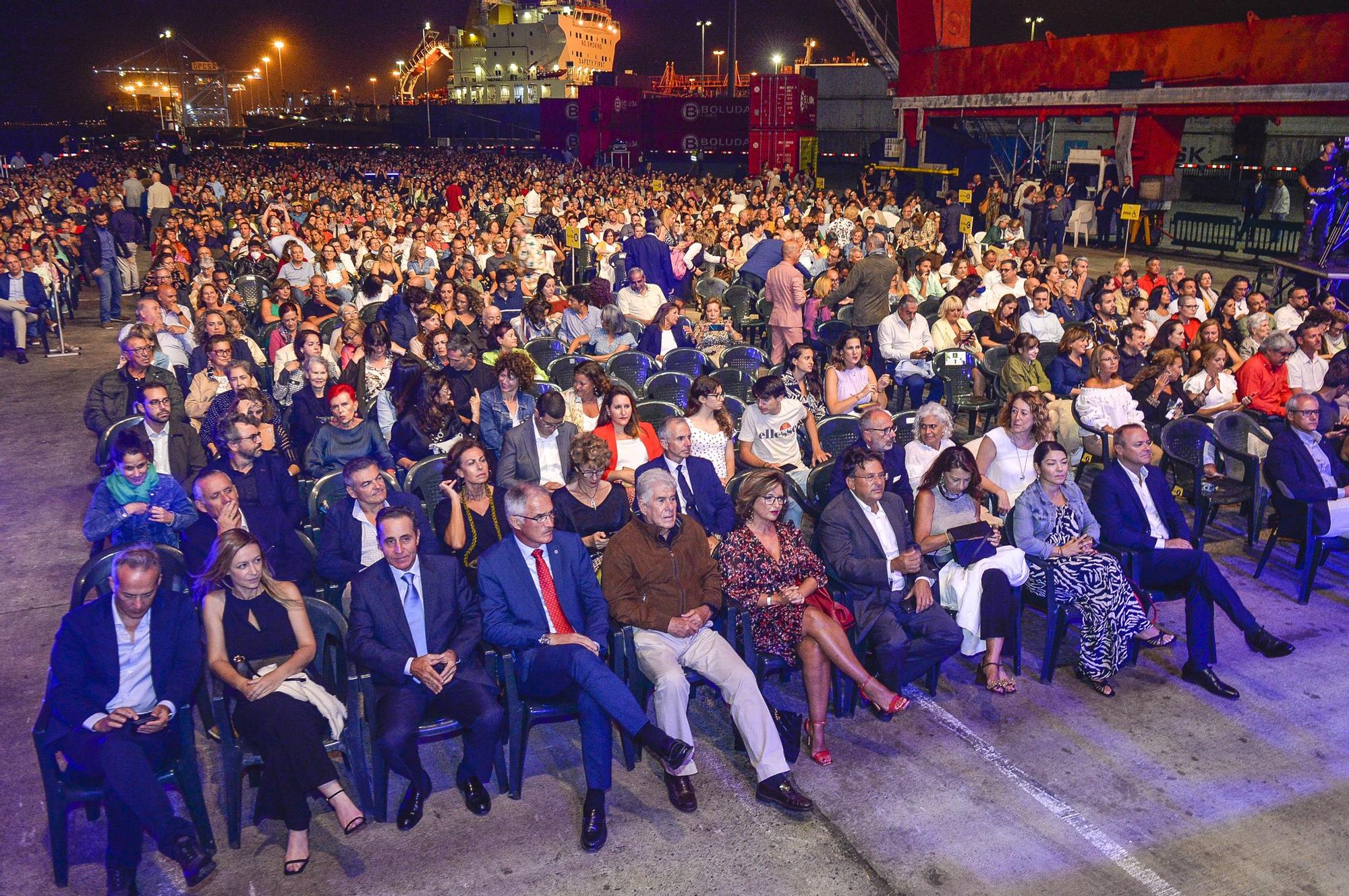 26º Festival Temudas: Concierto de la Orquesta Filarmónica en el Muelle