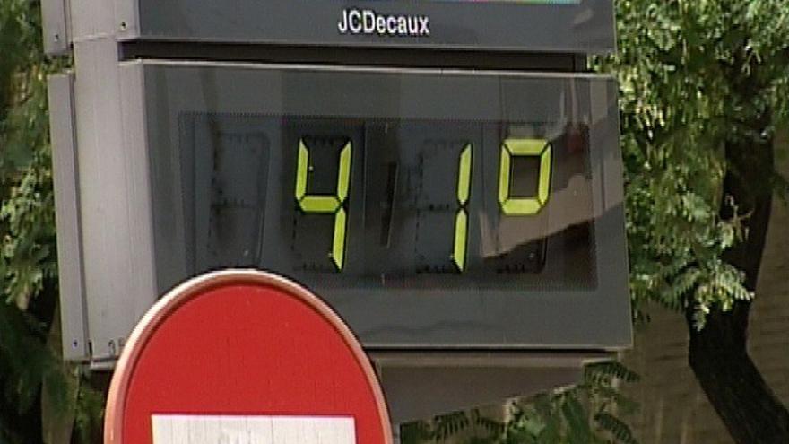 Herrera del Duque marca la temperatura máxima de España a medianoche con 36.2 grados