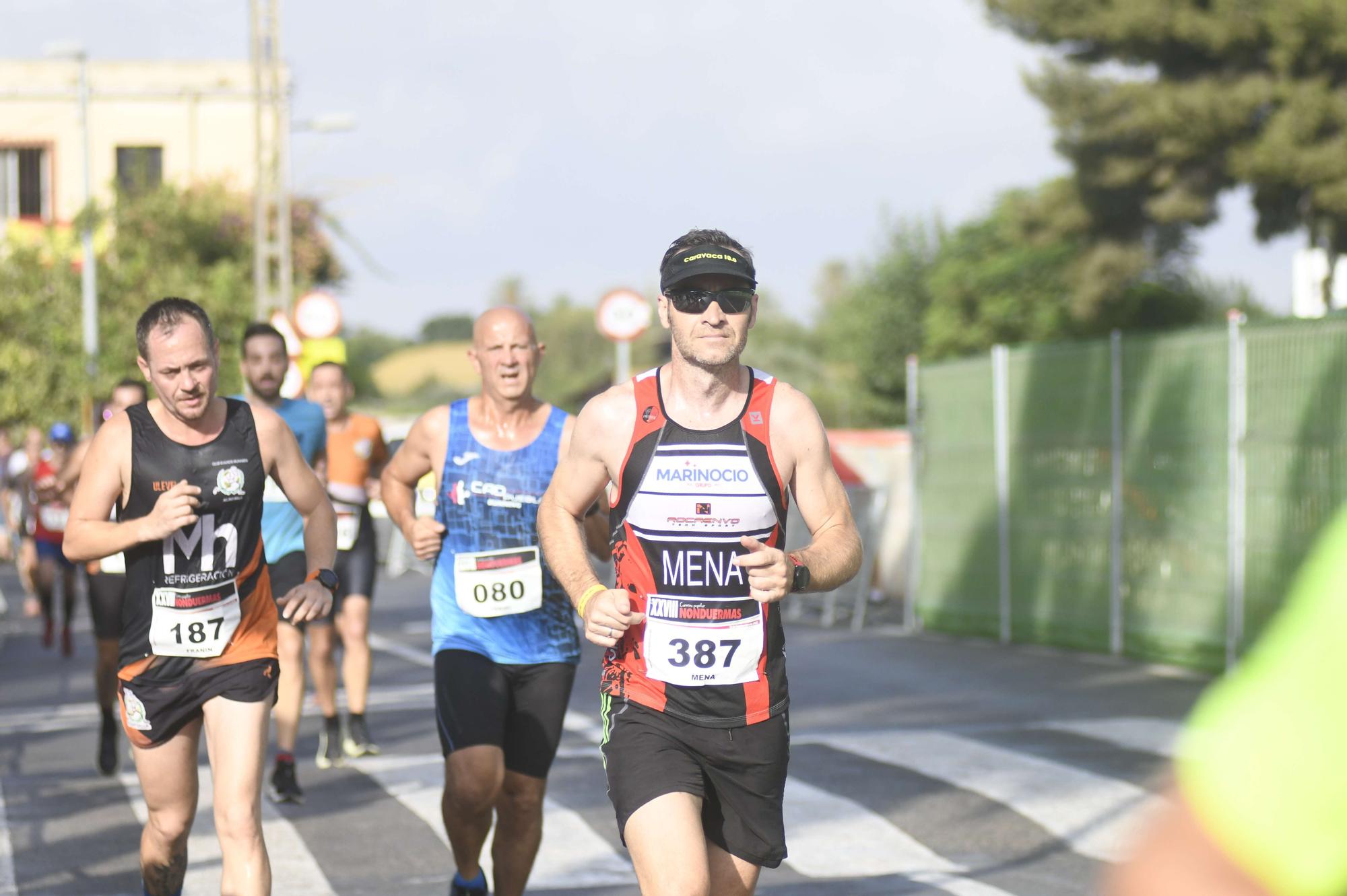 Carrera popular de Nonduermas