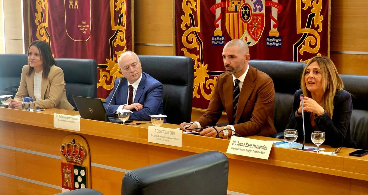 Jornadas de Ribera Hospital de Molina para prevenir la infección en quirófano.