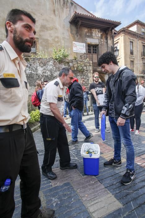 Comida en la calle en Avilés 2017