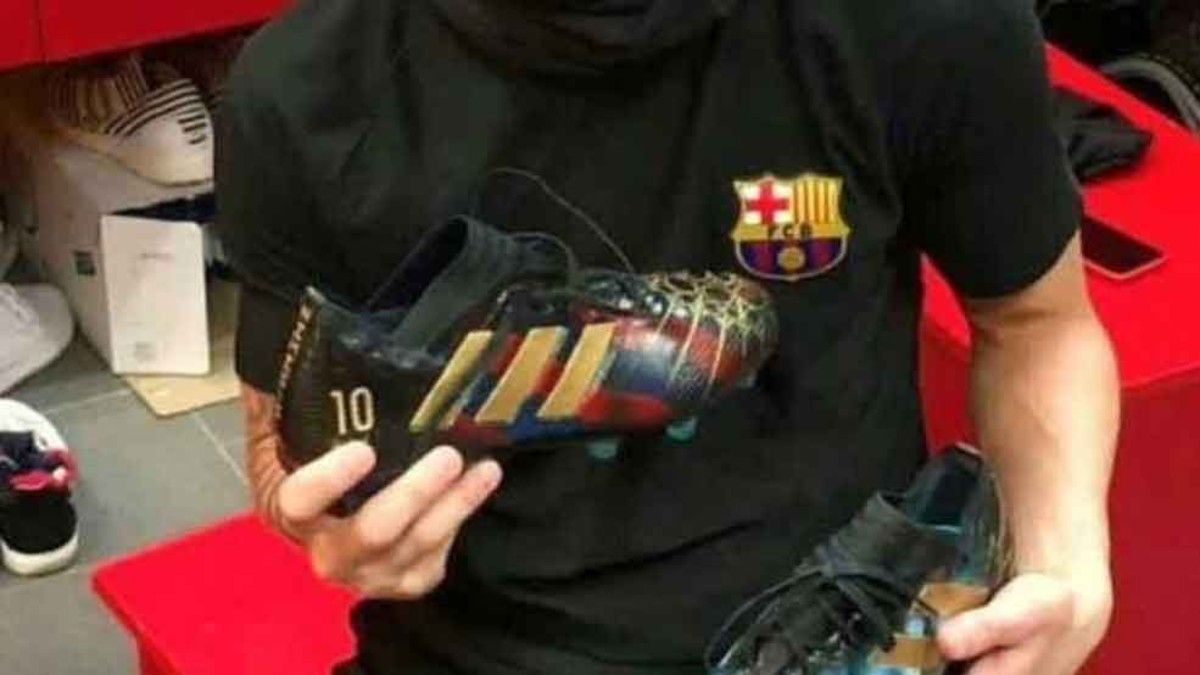 Las botas más exclusivas de Leo Messi