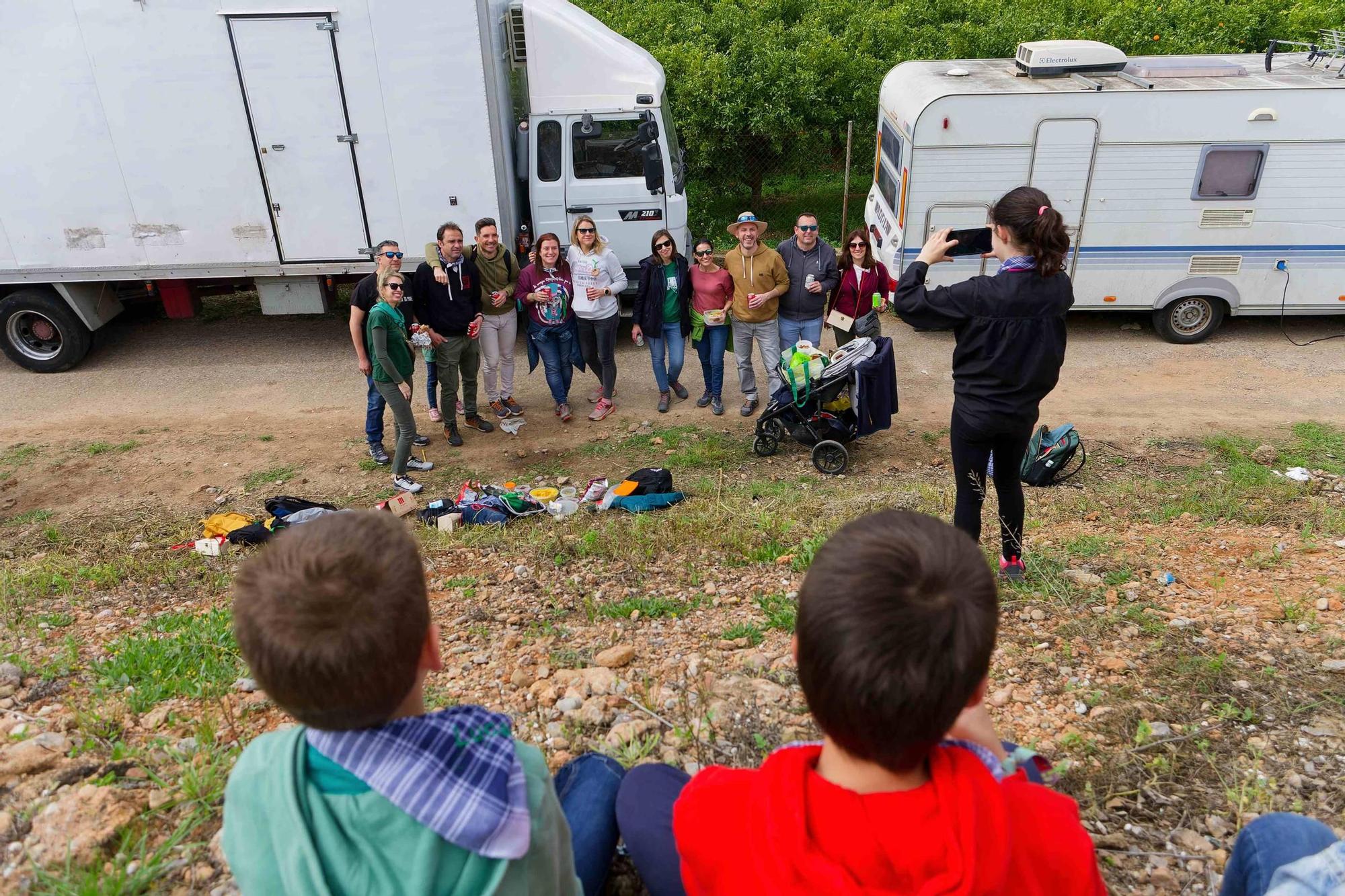 Las mejores imágenes de la Romeria a la Magdalena