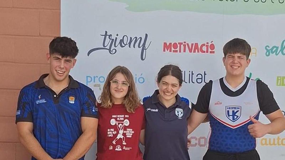 Participantes del campeonato.