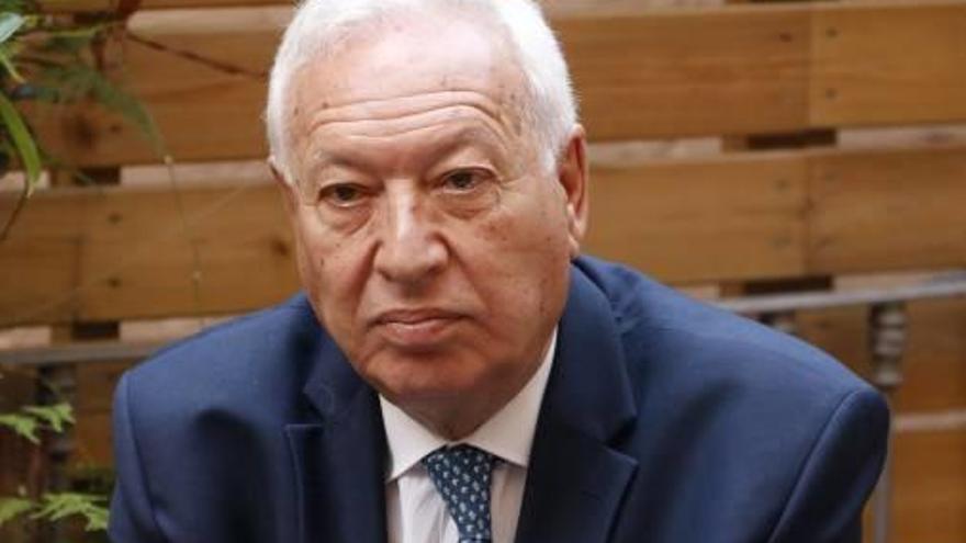 José Manuel García Margallo, en una imatge d&#039;arxiu