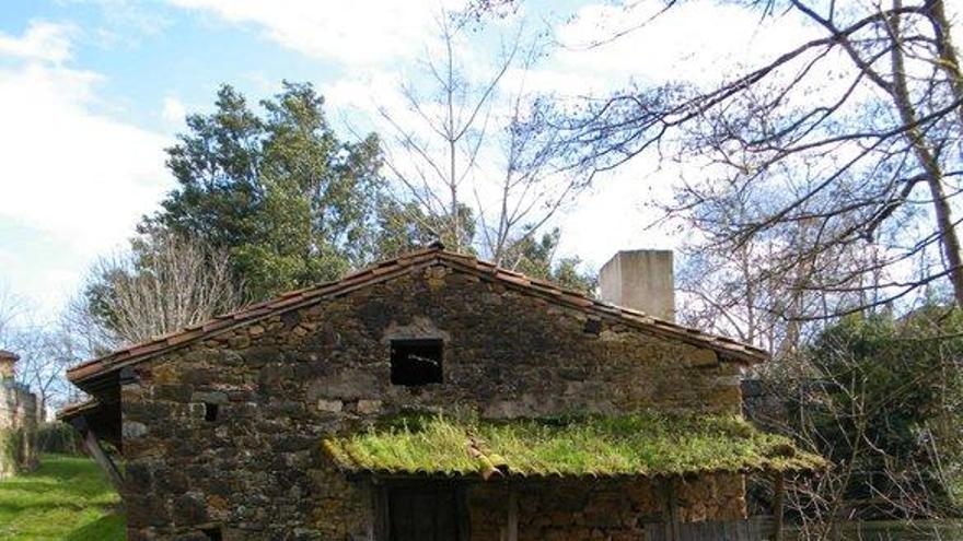 El molino de La Ponte, en Cayés.