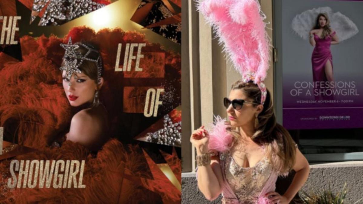 Maren Wade, la artista que ha demandado a Taylor Swift.