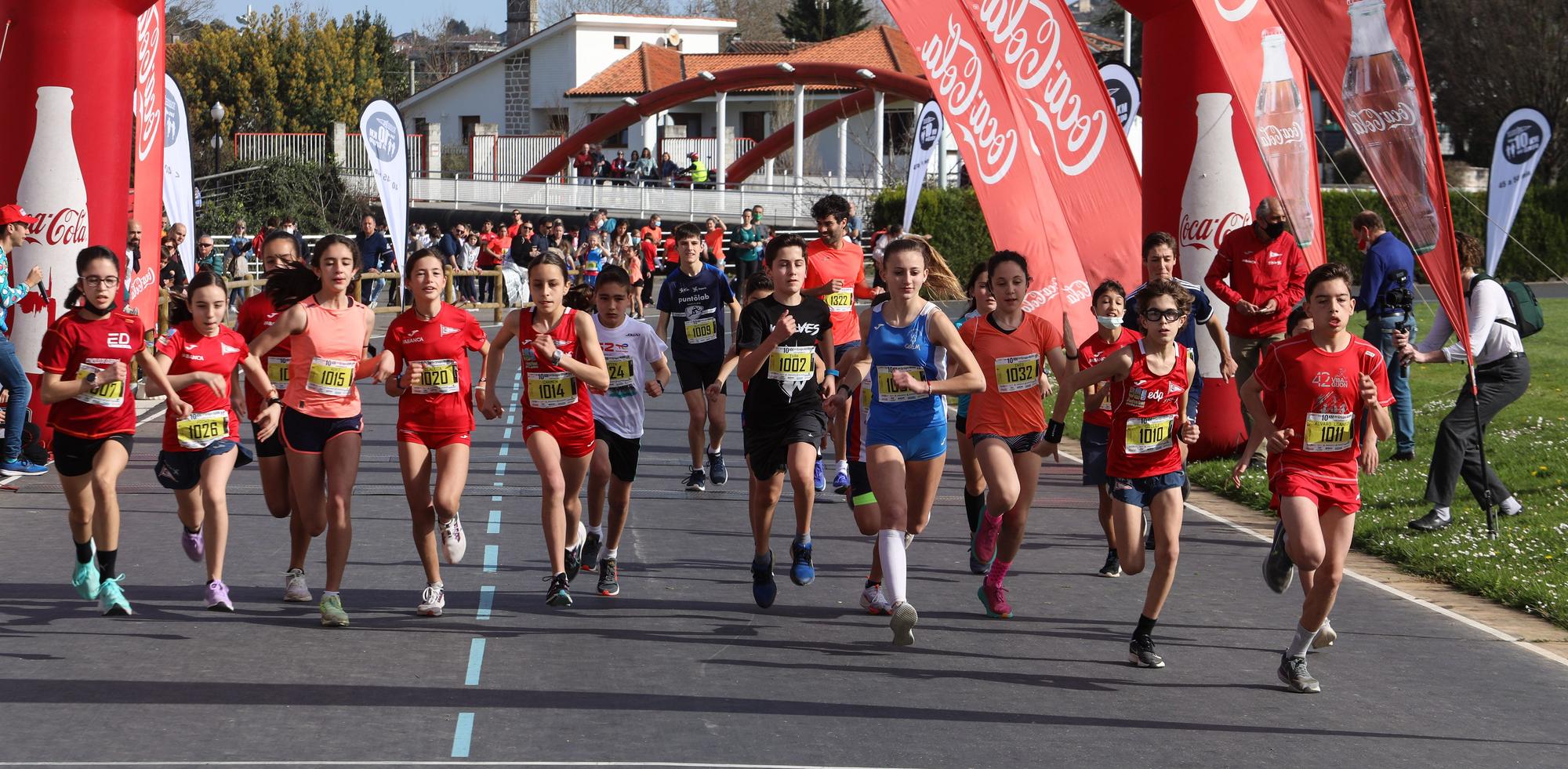 En imágenes: La carrera de los 10 km del Grupo Covadonga