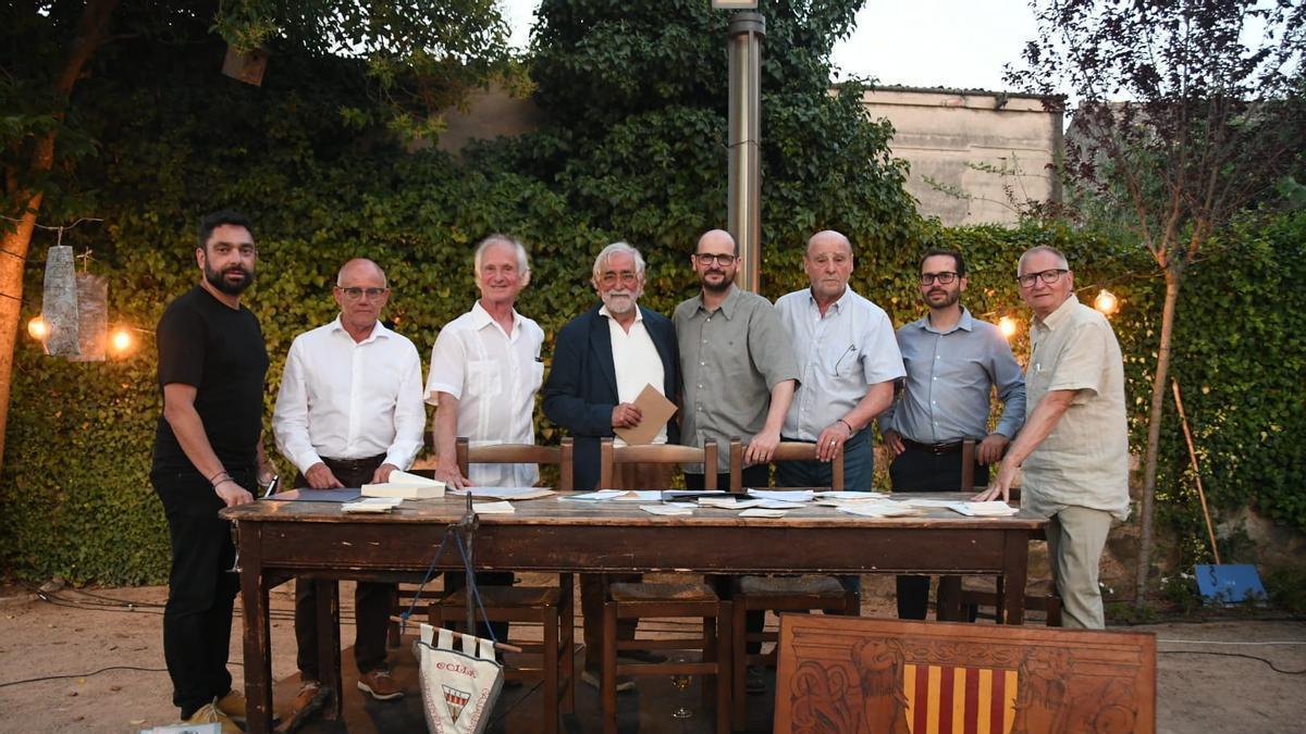 Els protagonistes del pregó.