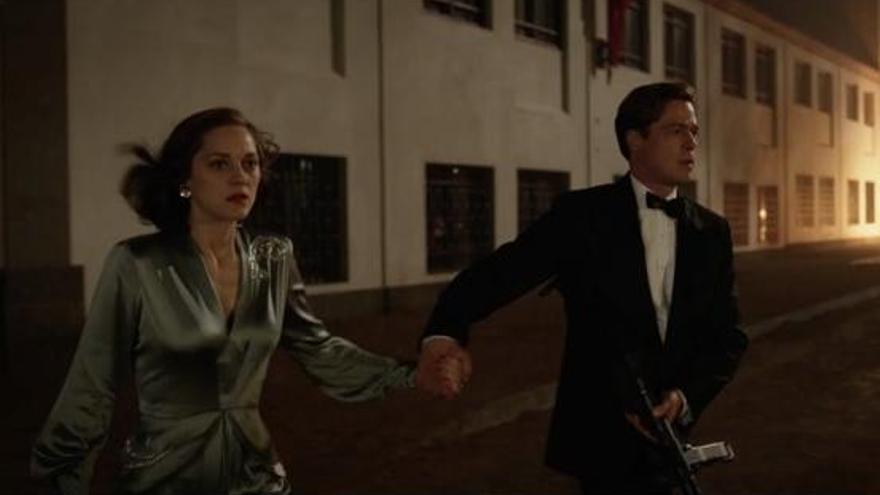 Brad Pitt y Marion Cotillard en el oportuno tráiler de &#039;Aliados&#039;