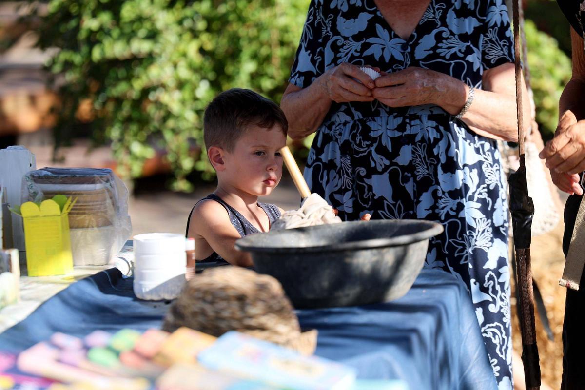 L’Hort Comunitari de Sa Llavanera: celebración de la agricultura para todas las edades L’Hort Comunitari de Sa Llavanera: celebración de la agricultura para todas las edades