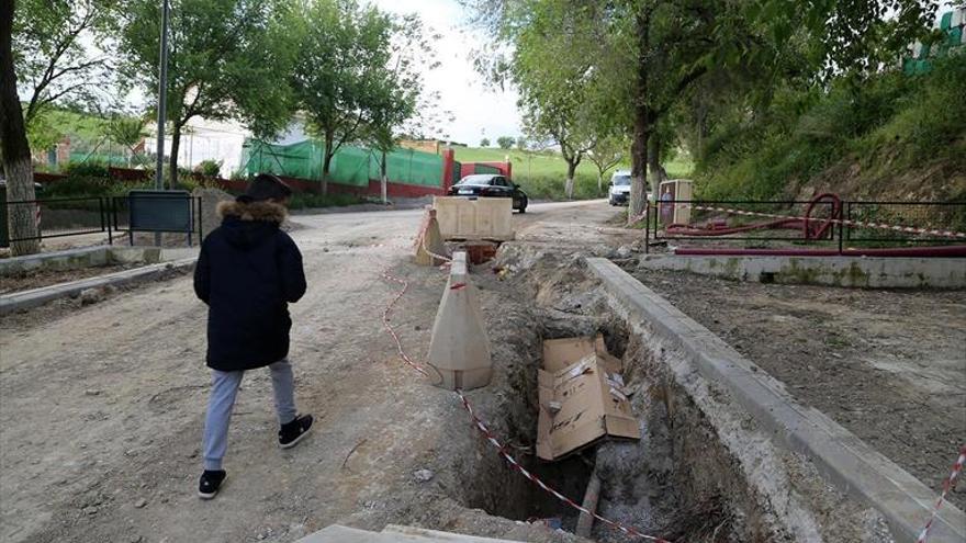 La Fuente del Abad contará con una nueva red