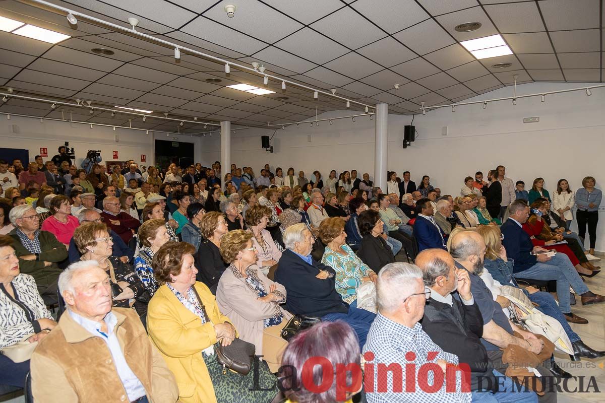 Elecciones 28M: Presentación de la lista del PP en Caravaca