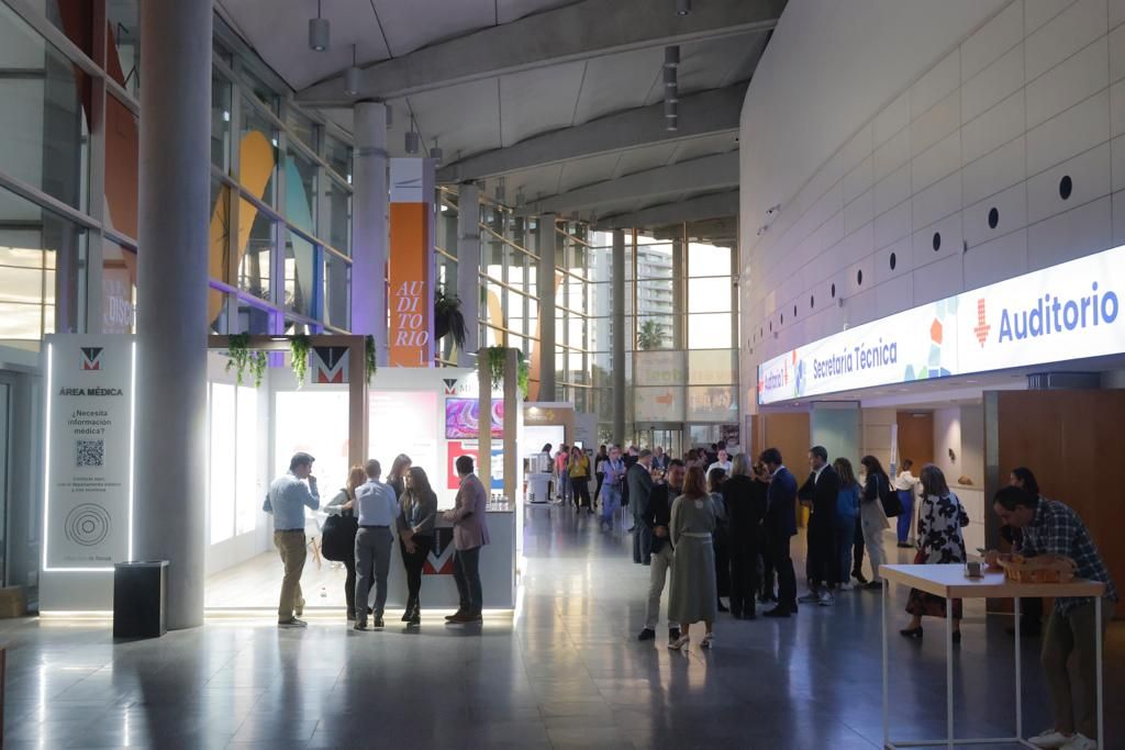 Congreso médico en el Palacio de Congresos de València