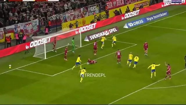 ¡Y Gyökeres clasificó a Suecia al Mundial!