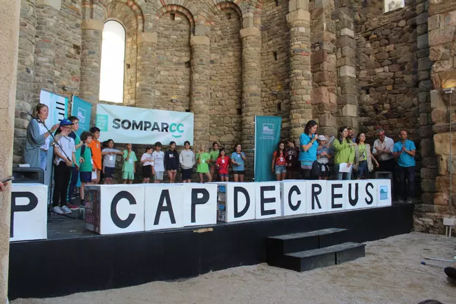 Les escoles de Cap de Creus potencien l'estima al seu territori amb la trobada SOMPARCC
