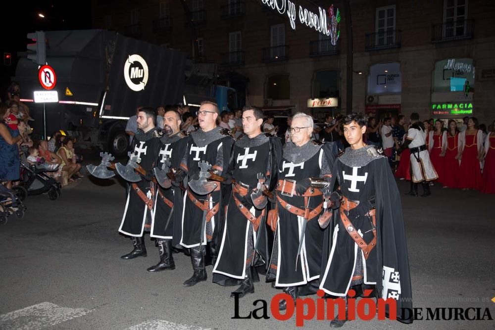 Desfile Moros y Cristianos