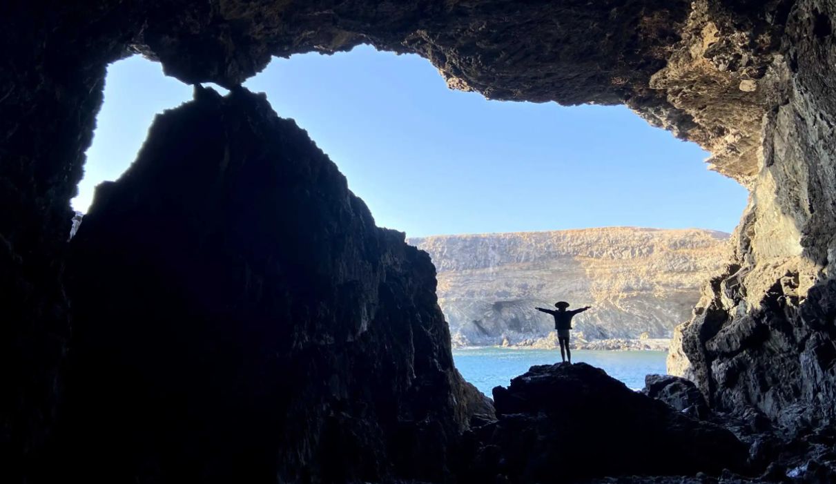 Cuevas de Ajuy, en Fuerteventura
