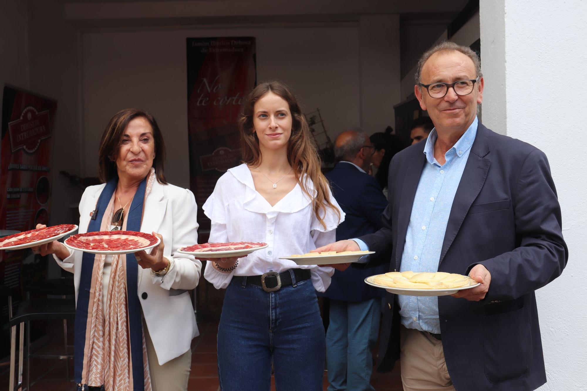 Así fue la inauguración de la Feria de Zafra 2024