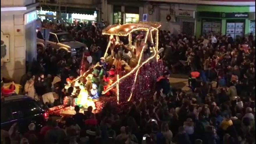 Cabalgata de Reyes 2017  en Vilagarcía