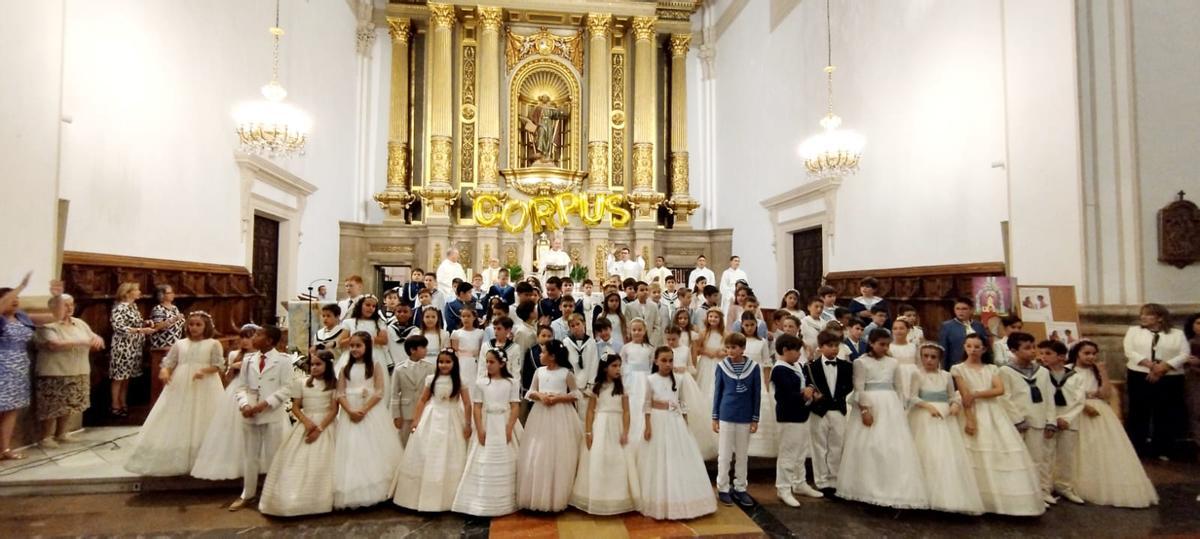 BENICARLÓ: Contraste en las celebraciones del Corpus en la provincia de Castellón