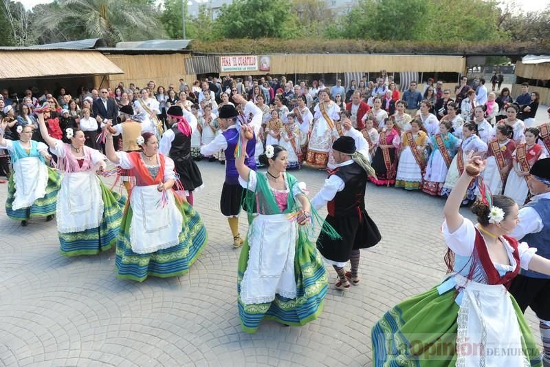 Acto de cierre de las barracas en Murcia