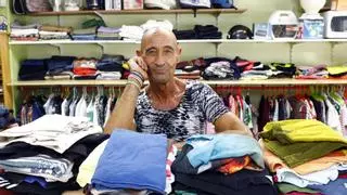 La tienda solidaria de Ommael ya está en marcha: "Todos deberíamos aportar para acabar con la miseria en el mundo"