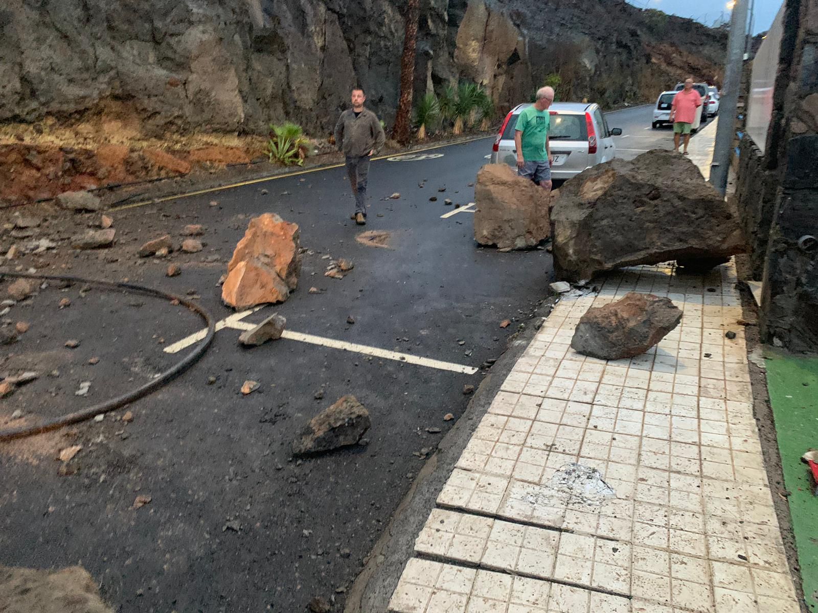 Desprendimiento en Puerto Rico, Mogán