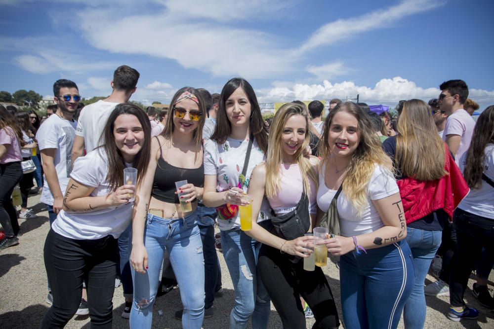 Paellas Universitarias en Moncada 2018