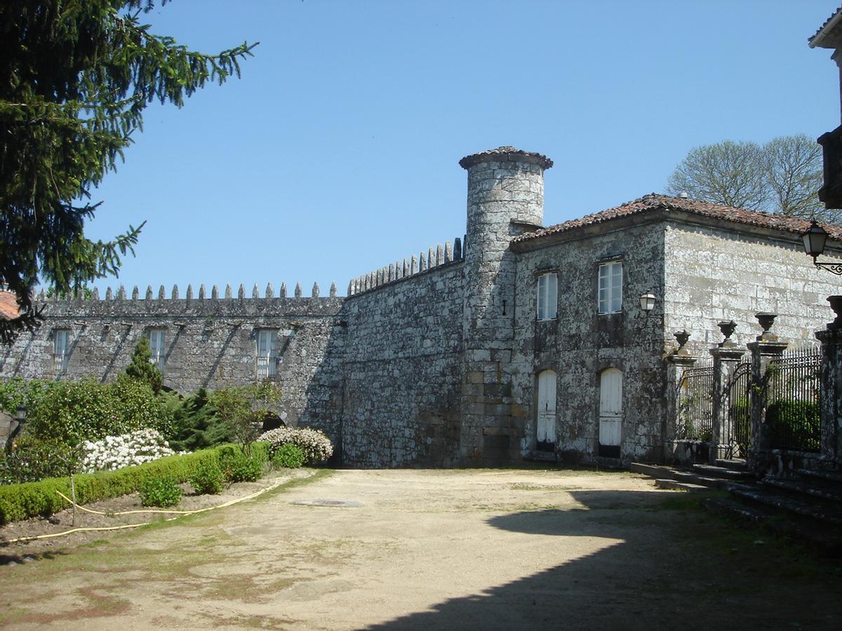 Pazo do Cotón, ejemplo del barroco gallego.