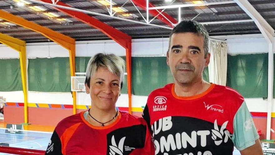 Tres medallas para el Bádminton Xàtiva en el Máster Sénior de Ronda