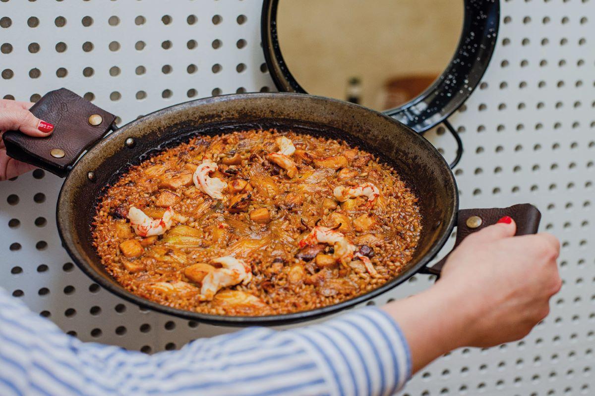 Uno de los arroces de Xàtiva