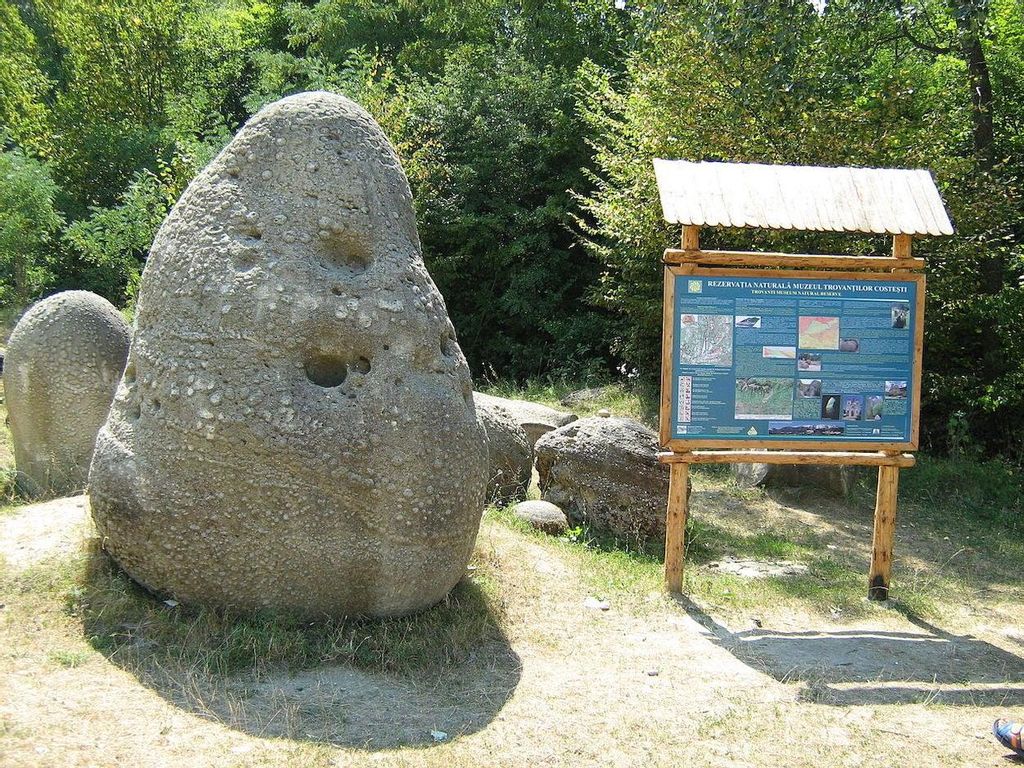Trovants, Rumanía