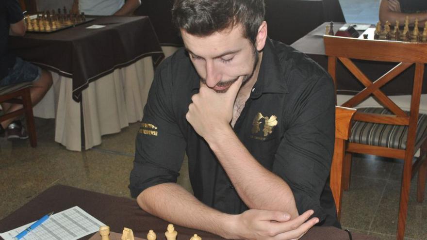 El ajedrecista David Gómez se impone en el Campeonato Provincial absoluto