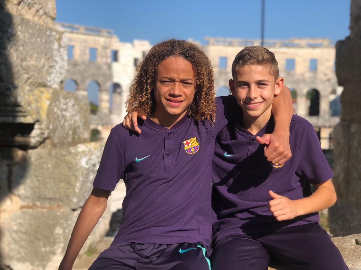 Fermín López: Trayectoria envidiable en el Barça Fermín López: Trayectoria envidiable en el Barça