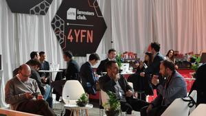 Zona de inversores en el 4YFN.