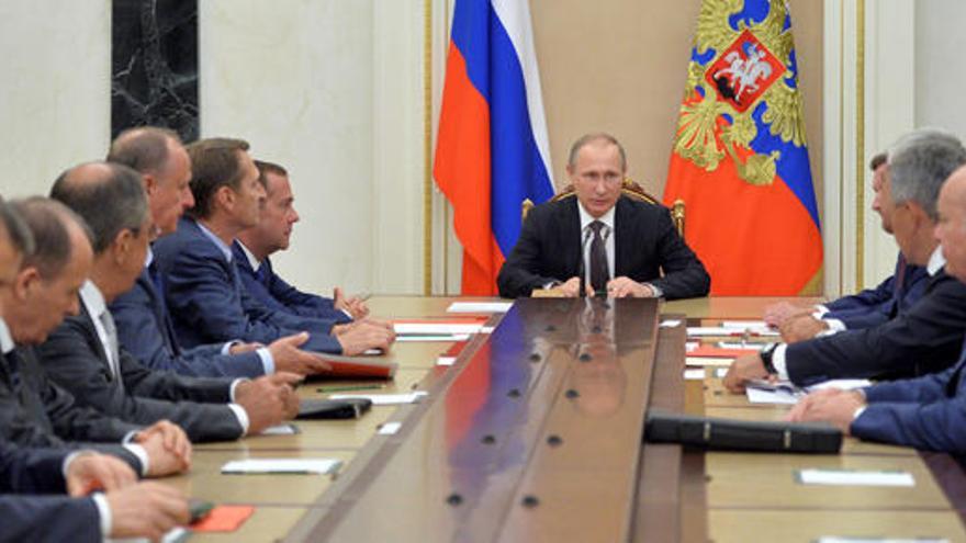 Vladimir Putin cesa a su jefe de Gabinete.