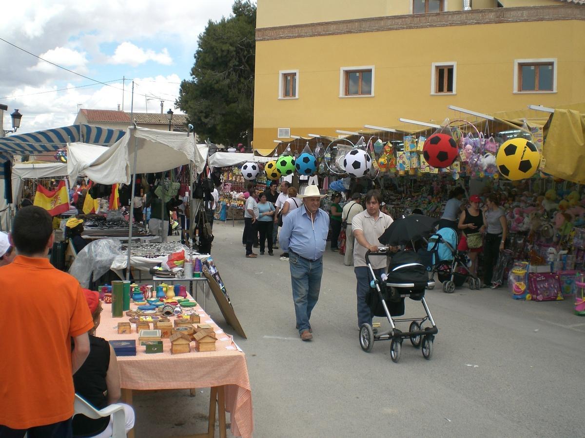 Del 10 al 19 de mayo, los visitantes podrán disfrutar de la Feria de San Pascual.
