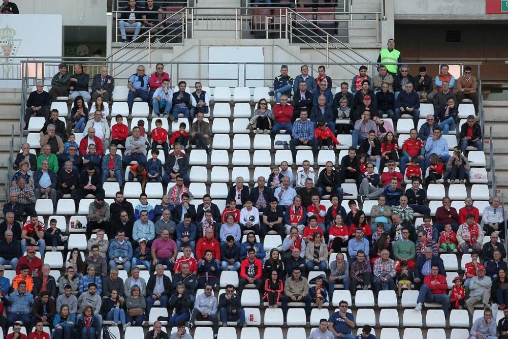 Fútbol: Real Murcia vs FC Jumilla