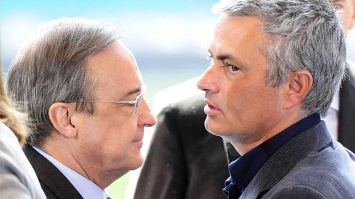Mourinho y Florentino, en una imagen de archivo