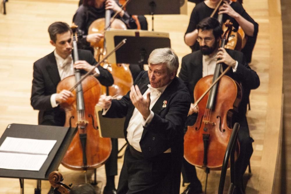 La orquesta nacional belga actuó en el ADDA.