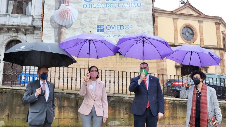 La visita de la ministra de Industria Reyes Maroto a Asturias, en imágenes