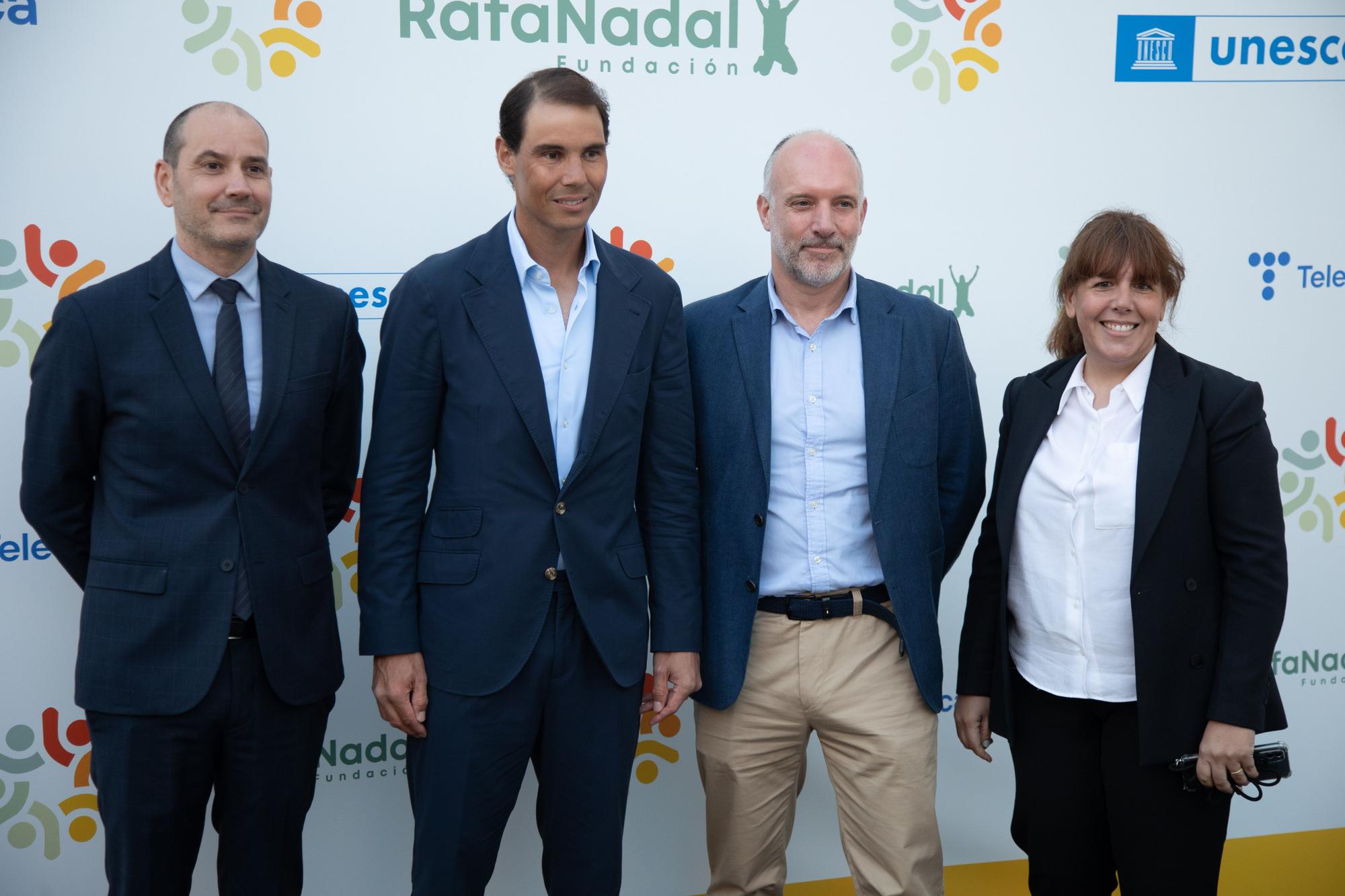 La Fundación Rafa Nadal entrega sus primeros premios