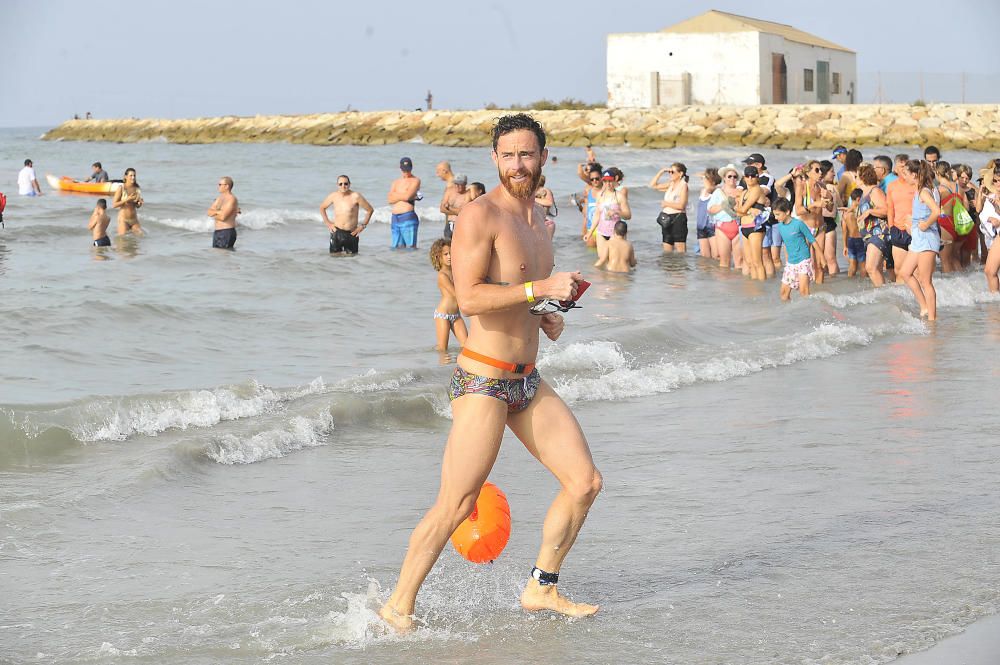 Esquitino repite triunfo en la Tabarca-Santa Pola.