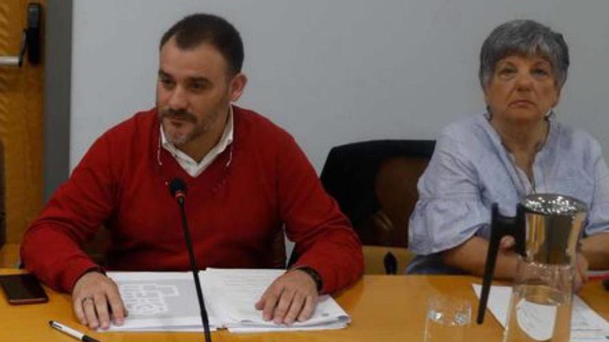 Bancada del PSOE en el pleno de Castrillón. | firma