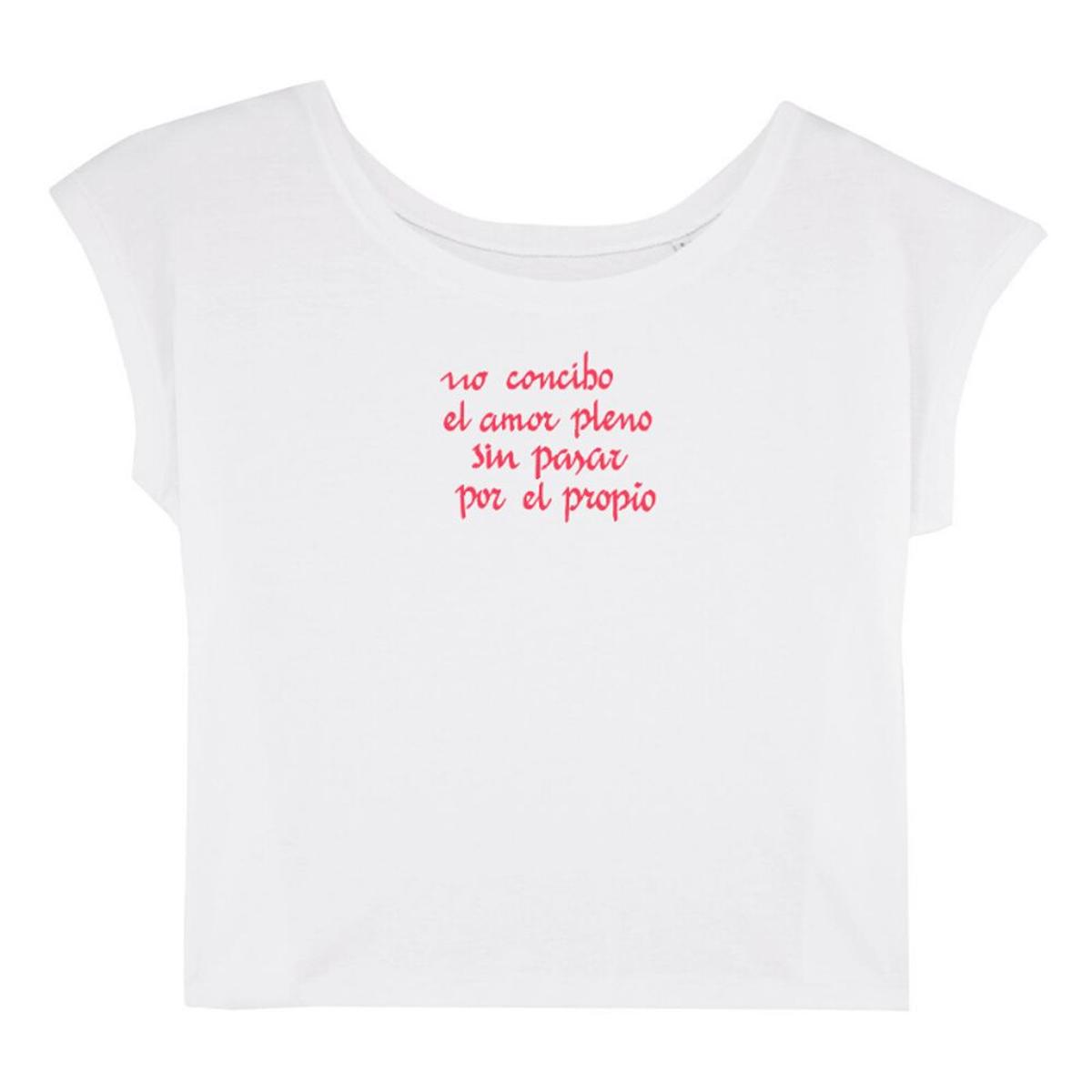 Camiseta con mensaje feminista de Uttopy. (Precio: 33,95 euros)
