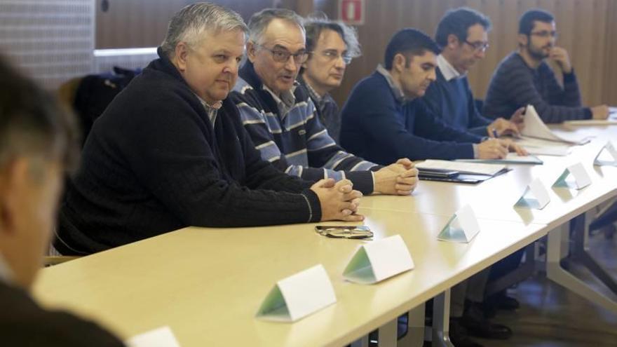 Imagen de la reunión del Consell Balear de Transportes celebrada ayer.