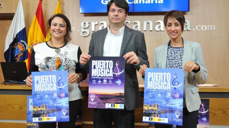 El festival &#039;Puerto Música&#039; anima las compras en Arguineguín y Mogán